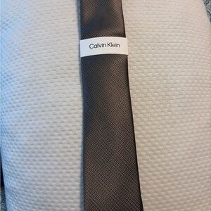Calvin Klein Brown Tie NWT